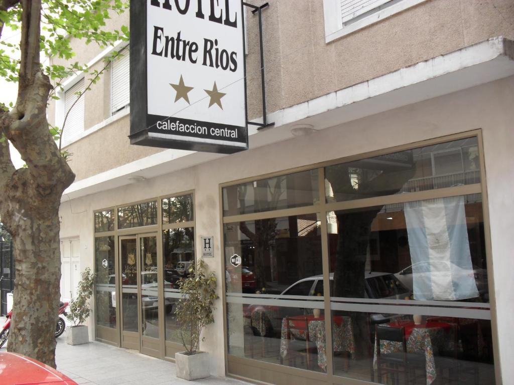 Hotel Entre Rios Μαρ ντελ Πλάτα Εξωτερικό φωτογραφία