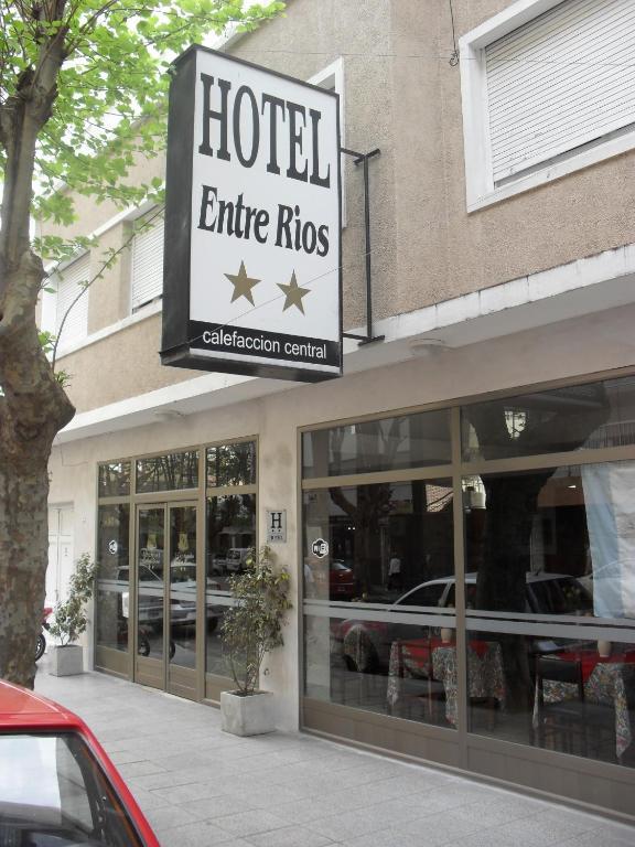 Hotel Entre Rios Μαρ ντελ Πλάτα Εξωτερικό φωτογραφία